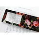 Marque-page avec loupe, Nature morte aux fleurs, De Heem