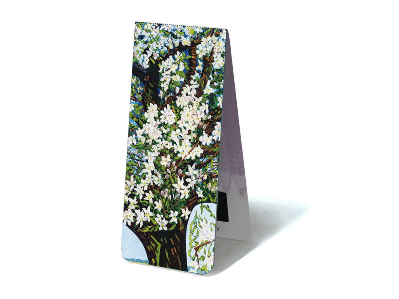 Magnetic Bookmark C, KS, Museum More, Toorop, Blossom