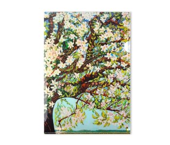 Funda portadocumentos, A4, Flor de Beemster