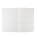 Cuaderno, manzana, cocinero Cuaderno, manzana, cocinero