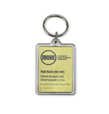Keyring C, Classic, RT, Museum More, Pyke Koch, Apple