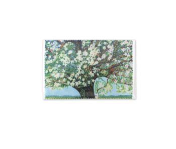 Lens cloth, 10 x 15 cm, Beemster blossom, Toorop