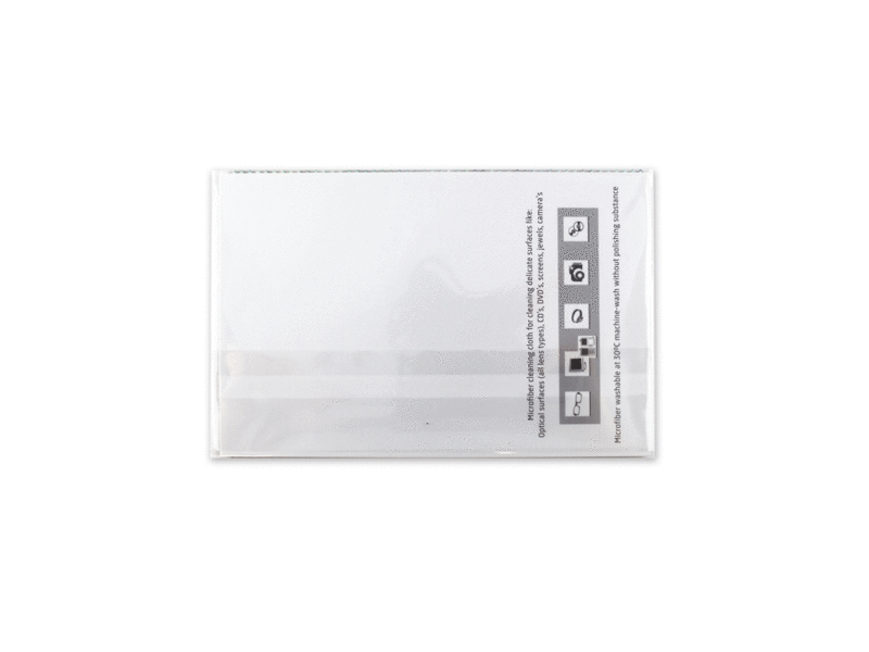 Lens cloth, 10 x 15 cm, Beemster blossom, Toorop