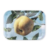 Tablett Laminat groß, Pyke Koch, Stillleben mit Apfel Tablett Laminat groß, Pyke Koch, Stillleben mit Apfel