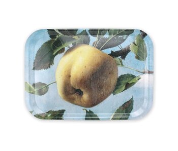 Tablett Laminat groß, Pyke Koch, Stillleben mit Apfel