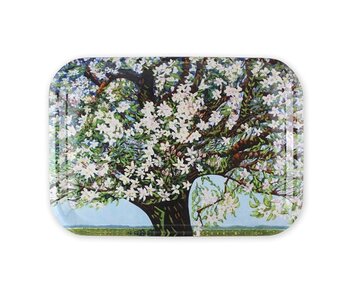 Tray Laminate large, Charley Toorop, Beemster, Flowering tree