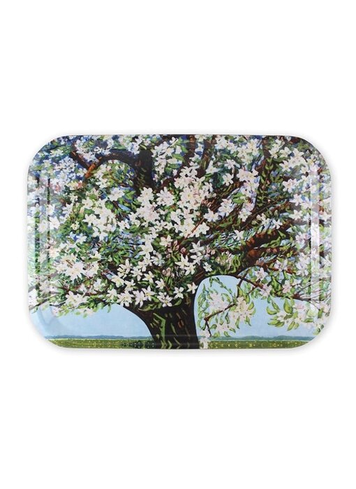 Tray Laminate large, Charley Toorop, Beemster, Flowering tree