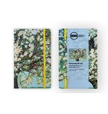 Cuaderno de tapa blanda, flor de Beemster, Toorop