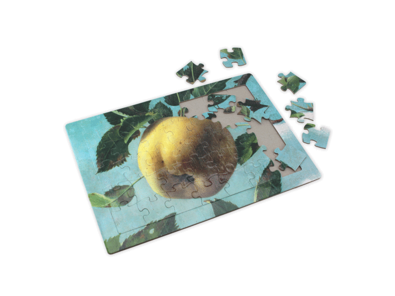 Puzzle, Pomme, Koch