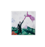 Imán de nevera, paseo marítimo, Chagall Imán de nevera, paseo marítimo, Chagall