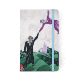 Cuaderno de tapa blanda, Promenade, Chagall