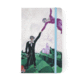 Softcover notitieboekje A6, Promenade, Chagall