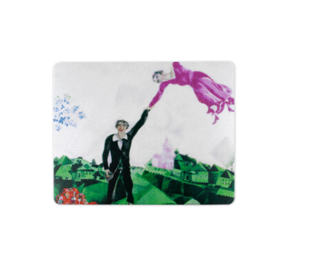 Mauspad, Promenade, Chagall