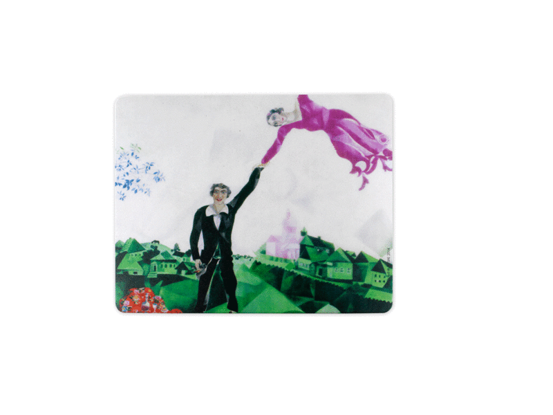 Tapis de souris, Promenade, Chagall