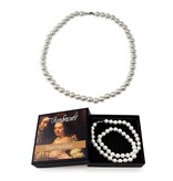 Parelketting, geinspireerd op Rembrandt's 'Joods Bruidje'