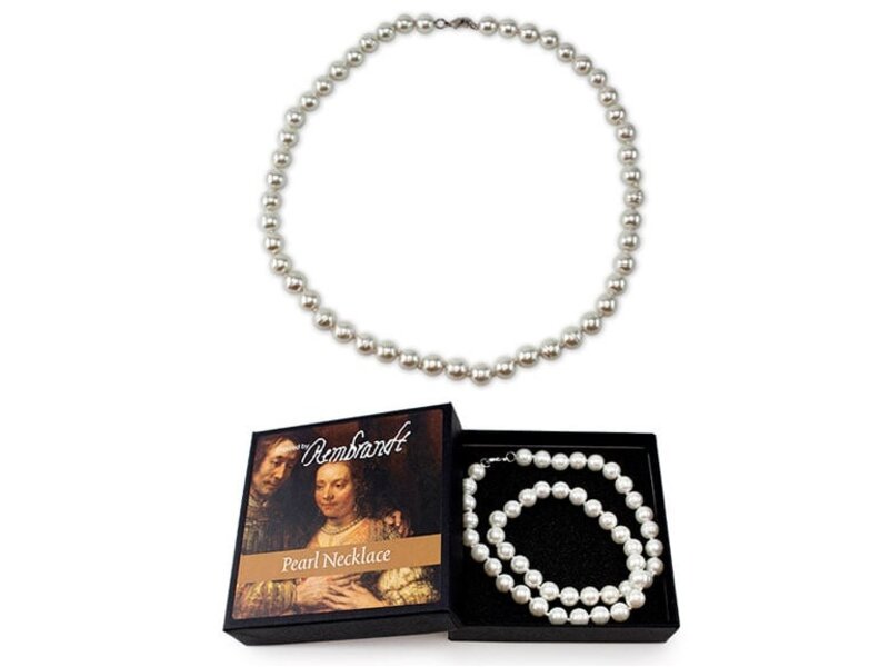 Parelketting, geinspireerd op Rembrandt's 'Joods Bruidje'