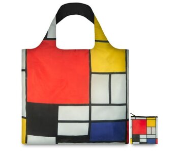 Tasche faltbar, PIET MONDRIAN Zusammensetzung