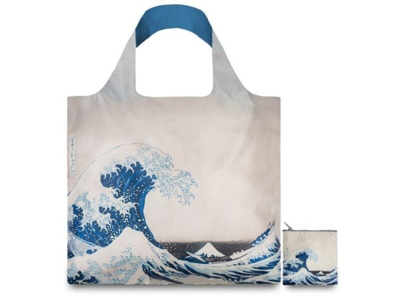 Tasche faltbar, HOKUSAI, die große Welle