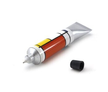 Paint tube Pen,  Piet Mondrian