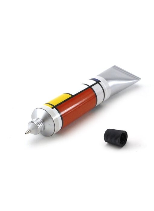 Paint tube Pen,  Piet Mondrian