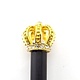 Black pencil, King Crown