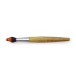 Pinsel Kugelschreiber, orange Spitze