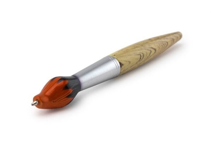 Penseel  balpen ,  Oranje tip