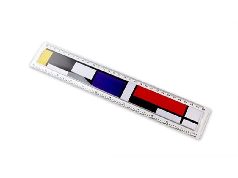 Liniaal, Mondriaan
