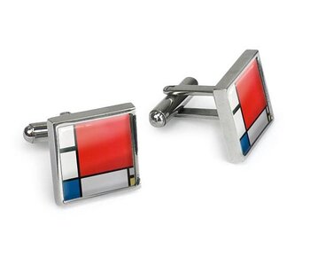 Gemelos, Composición, Piet Mondrian
