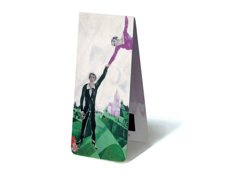 Magnetic Bookmark, Promenade Chagall