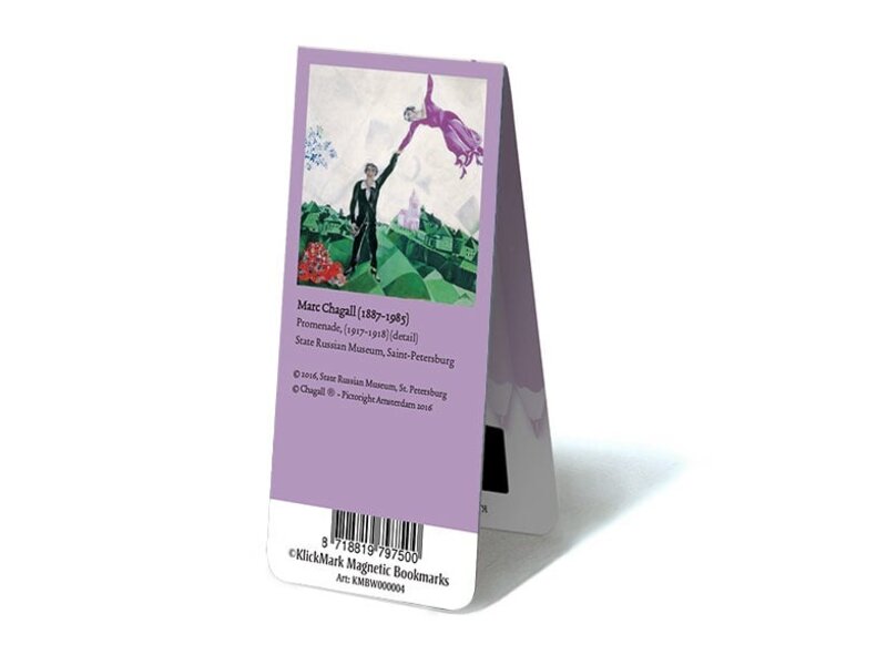Magnetic Bookmark, Promenade Chagall