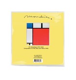 Essui-verres, 15 x 15 cm, Composition II, Mondrian