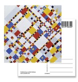 Postkarte, Sieg Boogie Woogie, Mondrian