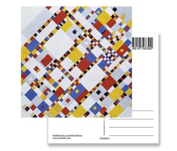 Carte postale, Victory Boogie Woogie, Mondrian