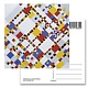Postkarte, Sieg Boogie Woogie, Mondrian