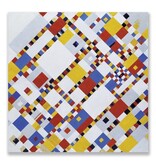 Postkarte, Sieg Boogie Woogie, Mondrian