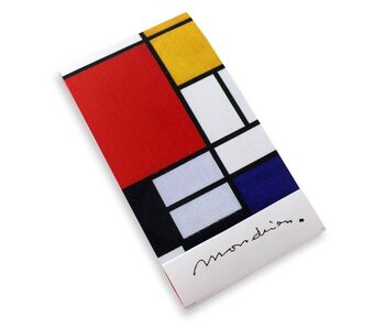 Notelet, Composición, Mondrian