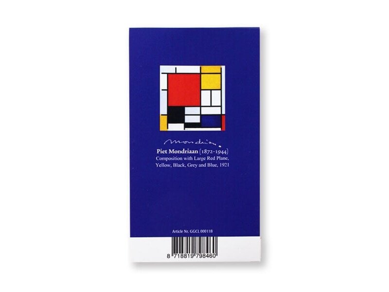 GoGoNotes, Composición, Mondrian