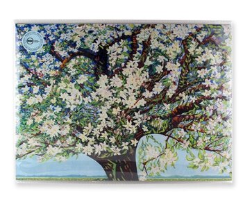 Plakat A3, Beemsterblüte, Toorop