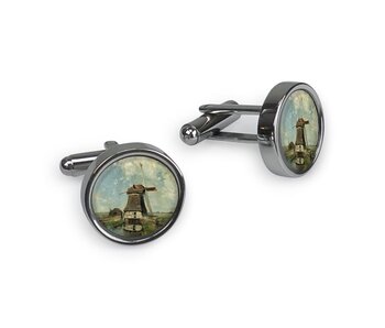 Cufflinks, Rijksmuseum, Windmill, Gabriel