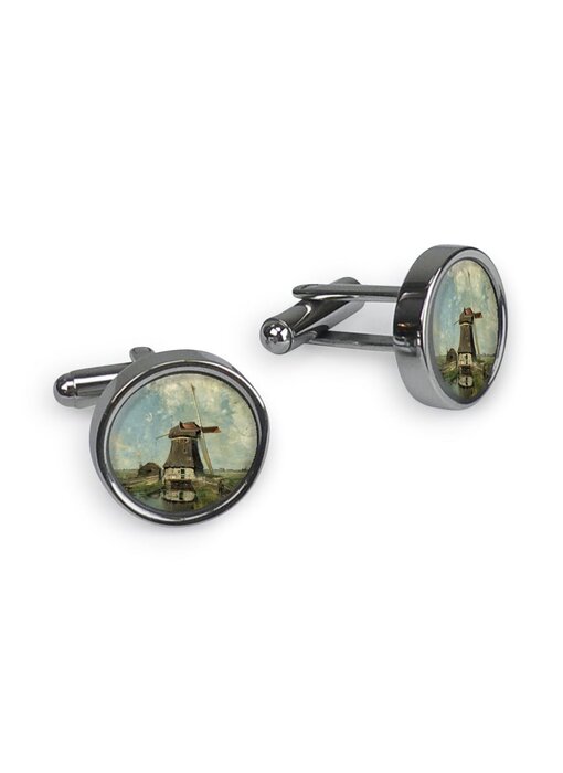 Cufflinks, Rijksmuseum, Windmill, Gabriel