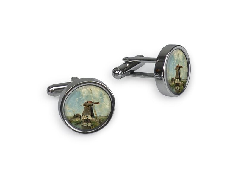 Cufflinks, Rijksmuseum, Windmill, Gabriel