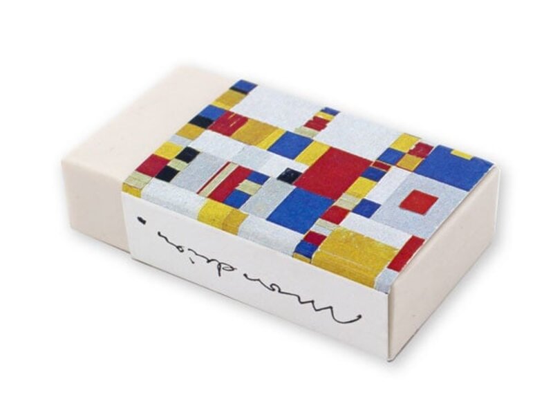 Radiergummi, Mondriaan