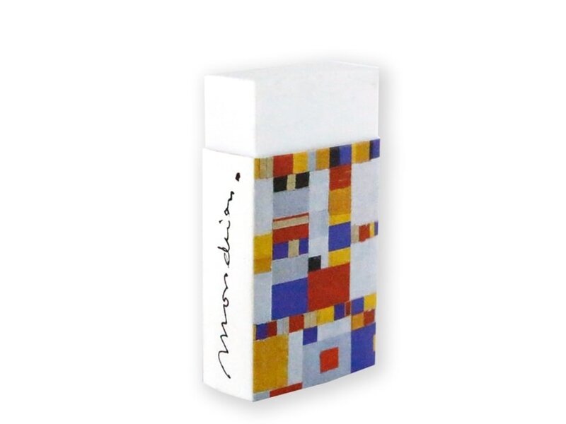 Radiergummi, Mondriaan