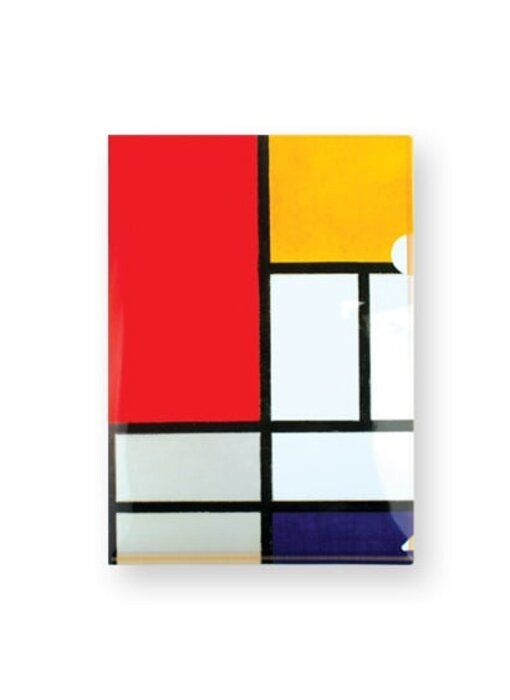 L-Ordner A4-Format, Mondriaan