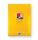 Porte-documents en plastique Mondrian format A4, Mondrian