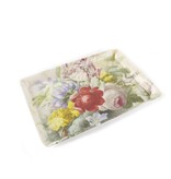Minitablett, 21 x 14 cm, Blumenstillleben, Henstenburgh