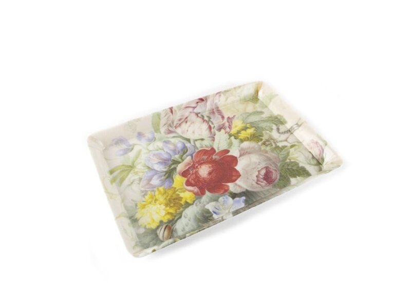 Minitablett, 21 x 14 cm, Blumenstillleben, Henstenburgh