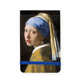 Pocket Note A7, Mädchen mit Perlenohrring, Vermeer