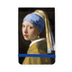 Pocket Note A7, Mädchen mit Perlenohrring, Vermeer